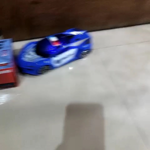 Mainan Mobil Polisi lampu dan musik