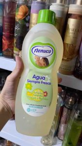 Original NENUCO Agua Siempre Fresca Cologne 600ml