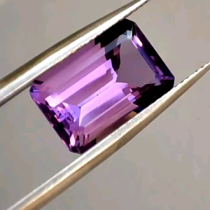 Batu Kecubung Amethyst Top Luster Kristal Asli