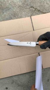 Pisau Baja Leker Cocok Buat Daging Dapur dan Sebagainya Bahan dari Baja Sli