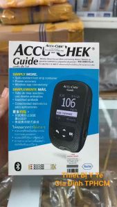 Máy Đo Đường huyết ACCU-CHECK Guide chính hãng