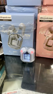 HANDSFREE Bluetooth Ultrapods Max Suara Bass