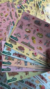 Sticker Design Malaysia Truly Asia Culture Cute Illustration Drawing Concept (BUY 10 FREE 1)