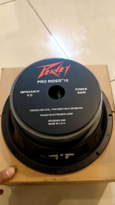 Speaker Komponen Peavey Pro Rider 10 Inch 600 Watt