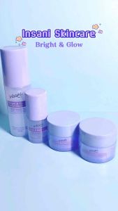 PAKET BRIGHT & GLOW / ACNE INSANI SKINCARE /BUMIL BUSUI