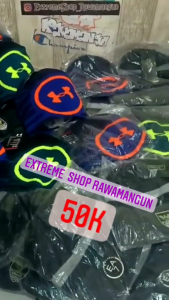 Topi Kupluk Musim Dingin Armani Jeans