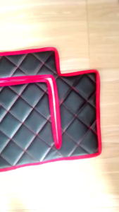 Paket 2In1 Cover Alas Dashboard & Sarung Setir Kijang Super Grand Extra