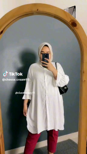 zara tunik viral -tunik wanita~tunik wanita belahan samping~tunik elegan