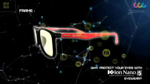 K ION NANO PREMIUM 5 KACAMATA TERAPI KESEHATAN PRIA DAN WANITA BERENERGI ION & INFRA MERAH ORIGINAL K-LINK