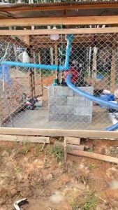 เครื่องสูบน้ำ/ปั๊มน้ำ เครื่องยนต์ดีเซล 13แรงม้าชนปั๊ม3นิ้ว แรงดันสูง MONTA รุ่น MTX-30DESW **พร้อมแบตเตอรี่** ประกัน1ปีเทสก่อนส่งทุกตัว