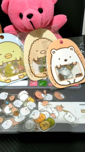 Stiker 50 Pcs/Bungkus Lucu Kartun Ins Gaya Scrapbooking Stiker Dekoratif