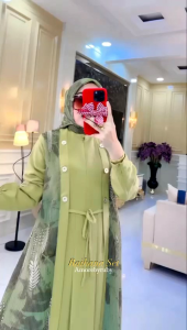 gamis set gamis produk Amore by ruby edisi Raihana set
