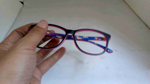 Kacamata Baca Dan Jalan Wanita Anti Radiasi Frame Cat Eye Otomatis Jauh Dekat