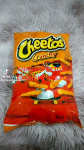 SNACK FRITOLAYS CHEETOS CRUNCHY 226.8G- nhập khẩu Mỹ