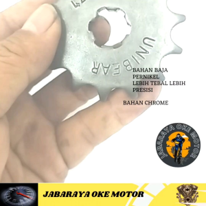 GIR GEAR SEAT SATRIA 2T 2 TAK HIU LSCM/2TAX LUMBA TORNADO 428 43 T TANPA RANTAI