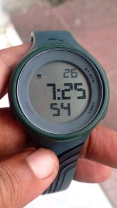 jam tangan puma digital original mens watch preloved/second/bekas