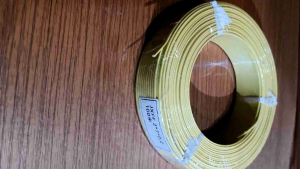 Kabel Thermocouple Type J 2 x 7/0.2 mm Biru Pvc