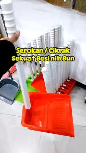 (BUBBLEWRAP) CIKRAK / PENGKI / SEKROP SAMPAH PLASTIK