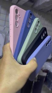 HIGHT QUALITY SILICONE SAMSUNG A54 A34 MIKRO FIBER BRUDU