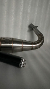 Knalpot ARROW EXHAUST Ninja R RR SS: Suara Kering & Pemasangan PNP