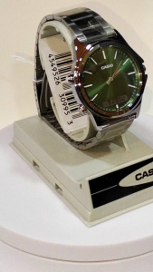 CASIO MENS SILVER MTP VC01D 3E