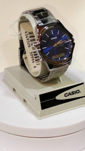 CASIO MENS SILVER MTP VC01D 2E