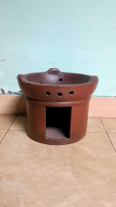Anglo Tungku Gerabah Tanah Liat Tradisional Jawa