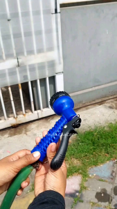 SEMPROTAN AIR hose nozzle kuningan spray taman kebun mobil motor bengkel