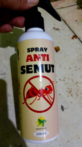 RACUN SEMUT SPRAY/SEMPROT AROMA LEMON 250ML