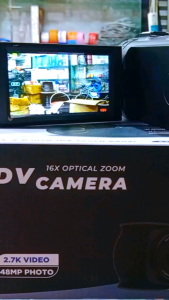 Handycam sbox w70 camcorder sbox w70 16x optical zoom 48 mp Auto Focus Vlogging