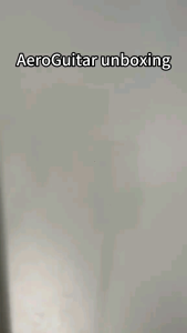 Aeroband Guitar painless finger solution with hard casing + mic