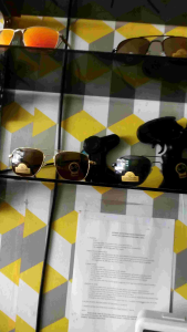 kacamata RBN asli lensa kaca diamond anti uv400 real pick pria wanita