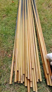 CARBON SUTET SUDAH SERUT 7 MM 200 cm