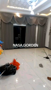 gorden poni gelombang 1set dapat 2lembar plus poniya