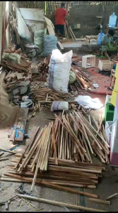 Ready stok lemari laci rotan sintetis 9 laci