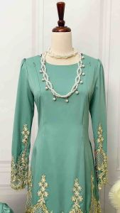 Kurung Moden Kanak-Kanak Edisi Raya Farisha Kurung Moden Lace by Ayanna Exclusive