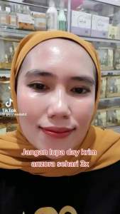 CREAM ANZORA: Bedak & Lotion untuk Kulit Sehat