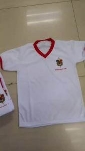 Senior Red Tshirt scouting & School Uniforms