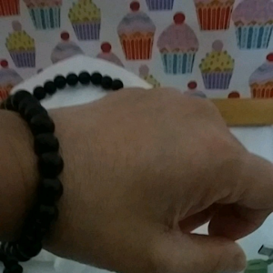 OBSIDIAN LUCKY BRACELET