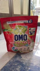 Viên Giặt OMO 3in1 Hương Tươi Mát 210g 315g