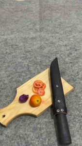 Pisau dapur serbaguna baja hss kualitas super khas Banten COD