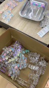 อุปกรณ์ของผมแฟชั่นสาวๆ