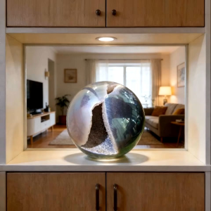 Decorations display Aura Sphere