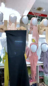 HIJAB INSTAN SQUARE WHITE INNER (120X120)