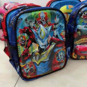 TAS ANAK PAUD 1-3 TAHUN COWO 3D TIMBUL BER LED ADA LAMPUNYA TAS KARAKTER VIRAL