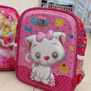 Tas anak PAUD 1-3 tahun Perempuan karakter tas kuromi