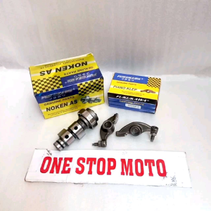 Paket Noken As & Platuk Klep Yamaha Jupiter Z 5TP Original Fukukawa