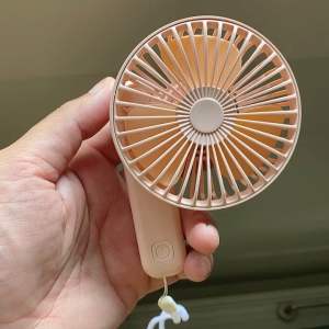 ( LOCAL ) 3 speed mini usb rechargeable  fan | GET YOURS NOW WHILE STOCK LAST !