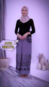 COD sarung batik santri putri | motif mbak santri | sarung goyor sarung santung pekalongan