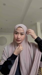 Pashmina jumbo 230x100 ceruty baby doll super preium | pashmina ceruty syar’i Antika Collection